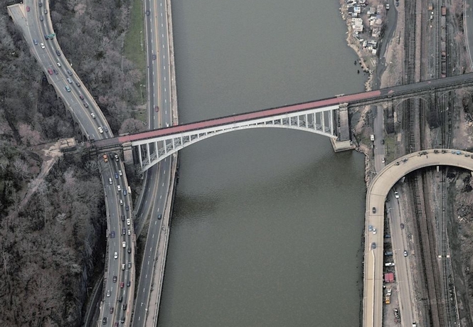 Harlem River Bridges - High Bridge: High Bridge 1